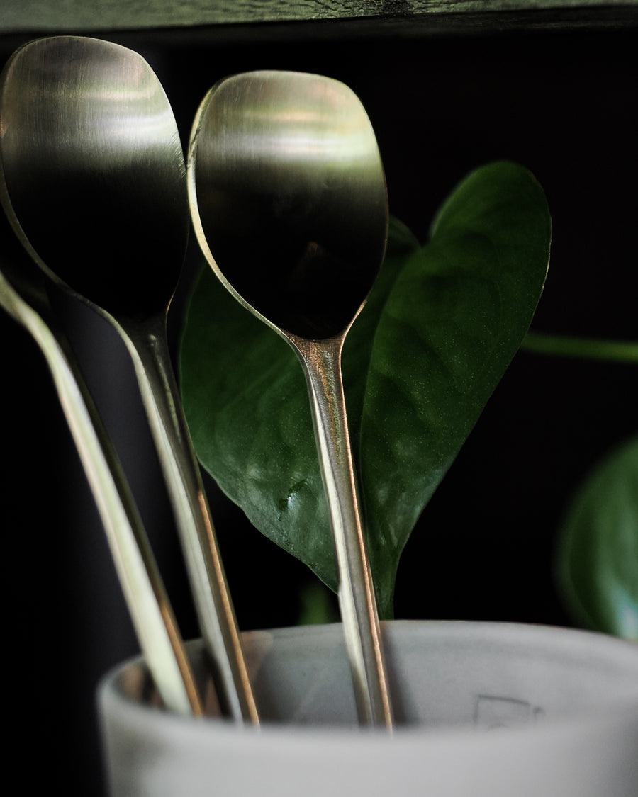 Long Stem Tea Spoon