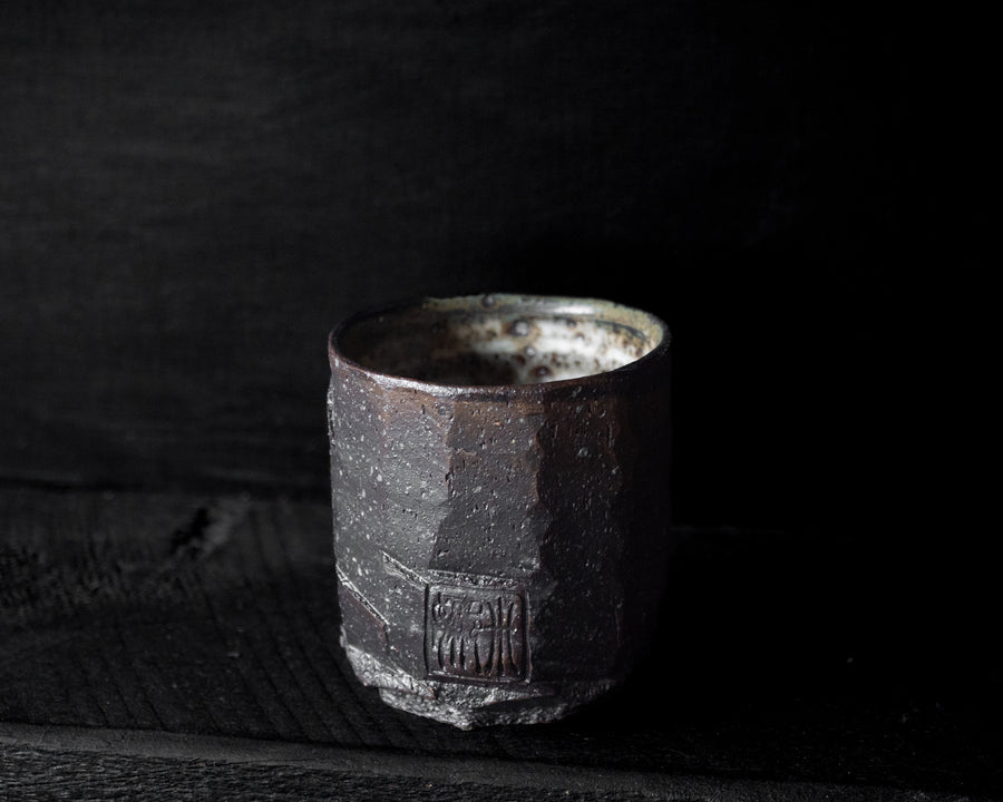 Carved Tea Cup