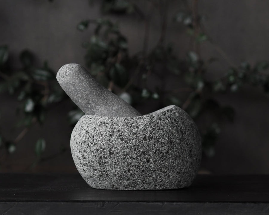 Medium - Andesite Mortar & Pestle Shackpalace Rituals