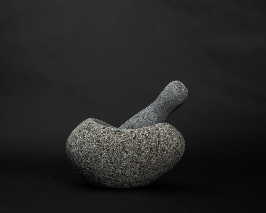 Andesite Mortar & Pestle Shack Palace