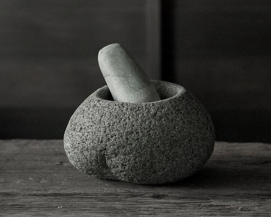 Andesite Mortar & Pestle Shackpalace Rituals