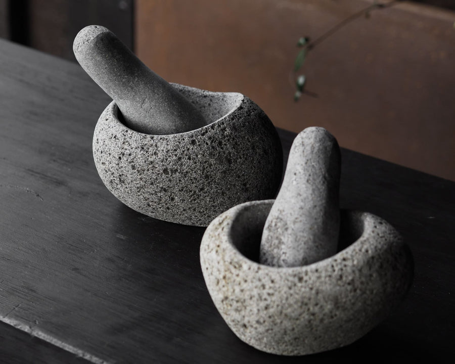Andesite Mortar & Pestle Shackpalace Rituals