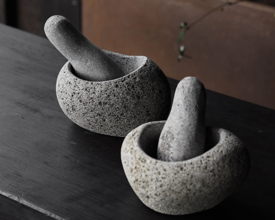 Andesite Mortar & Pestle Shackpalace Rituals