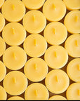 Australian Organic Beeswax Tealight Candles - Shackpalace Rituals