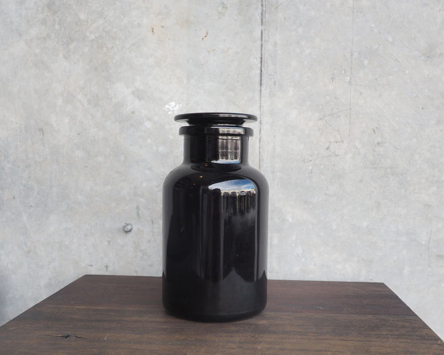 Biophotonic Glass Apothecary Jar - Shackpalace Rituals