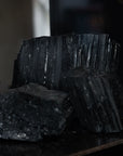 Black Tourmaline Chunks Black Tourmaline Shackpalace Rituals