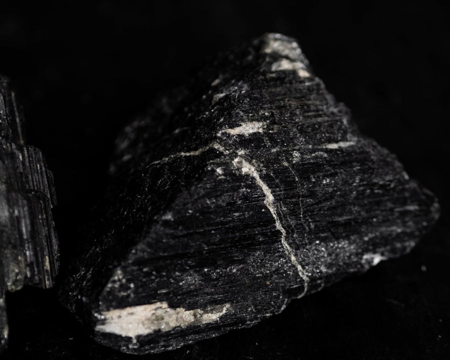 Black Tourmaline Chunks Black Tourmaline Shack Palace