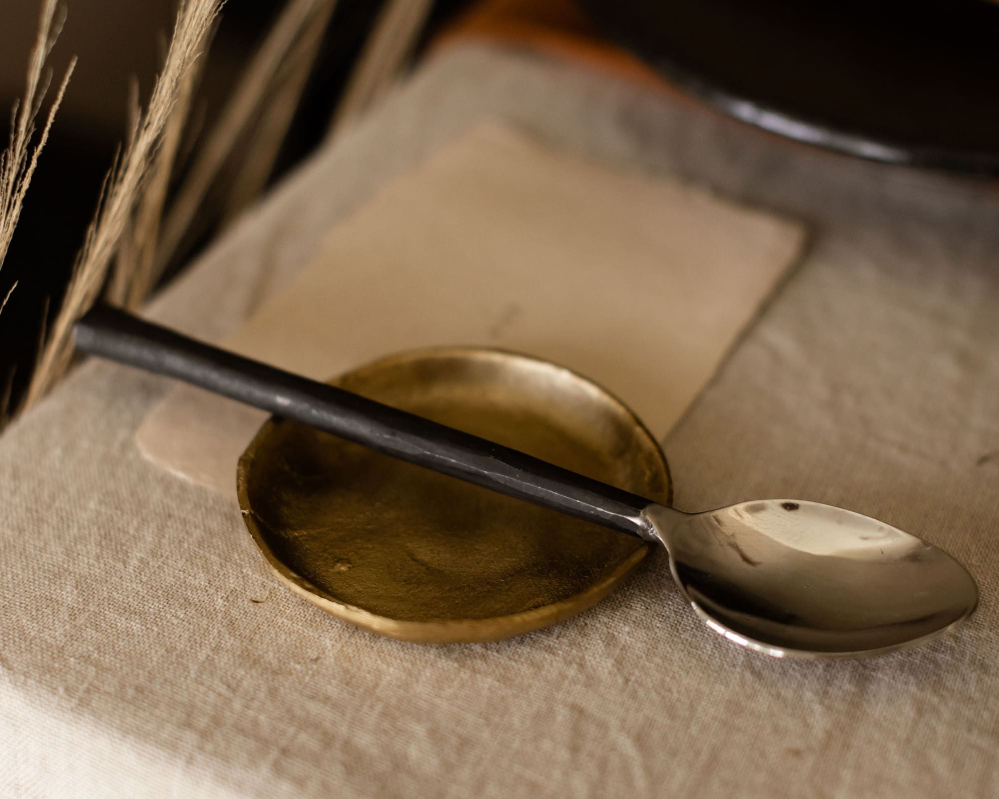 Burnished Flatware - Shack Palace