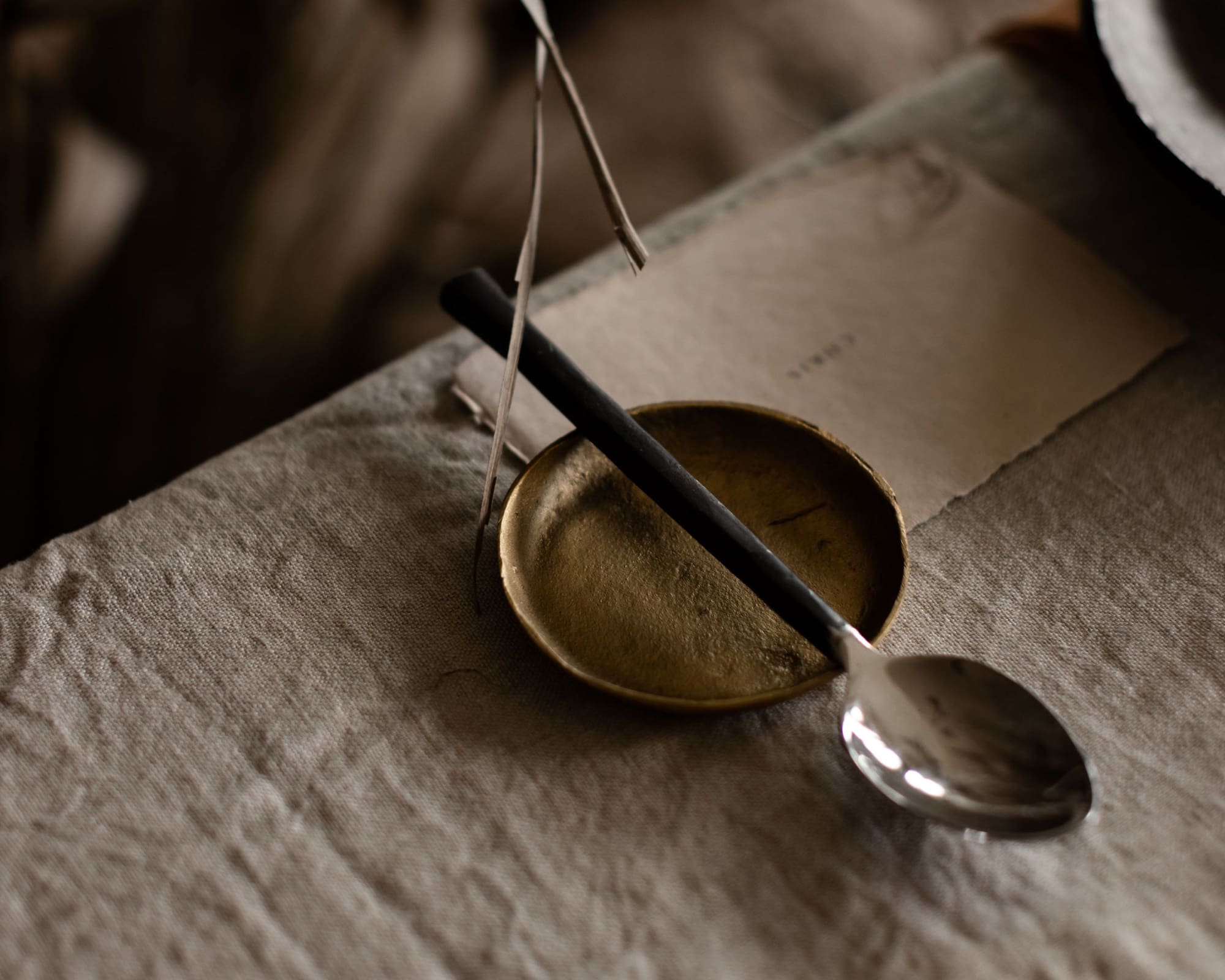 Burnished Flatware - Shack Palace