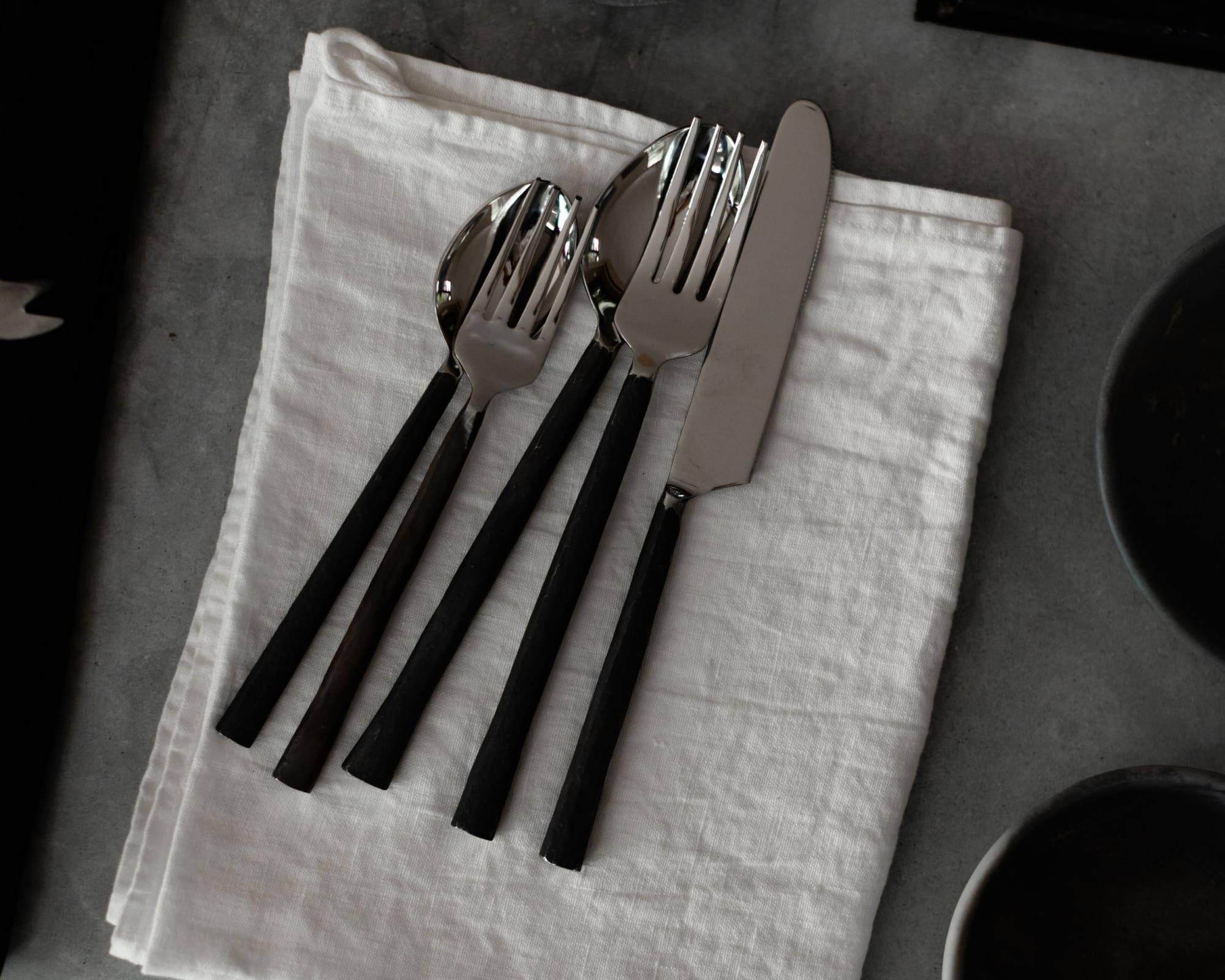 Burnished Flatware - Shack Palace