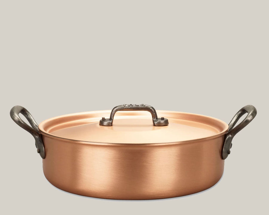Classic Casserole with Lid - Shackpalace Rituals