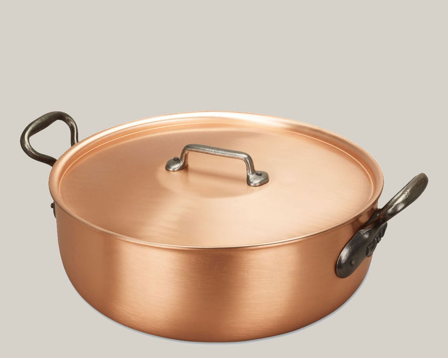 Classic Casserole with Lid - Shackpalace Rituals