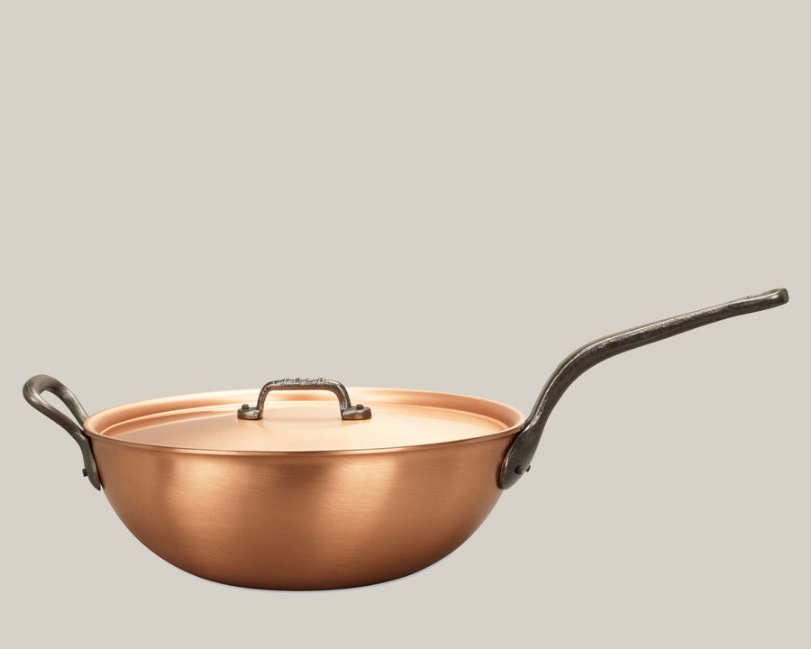 Classic Wok with Steamer + Lid - Shackpalace Rituals
