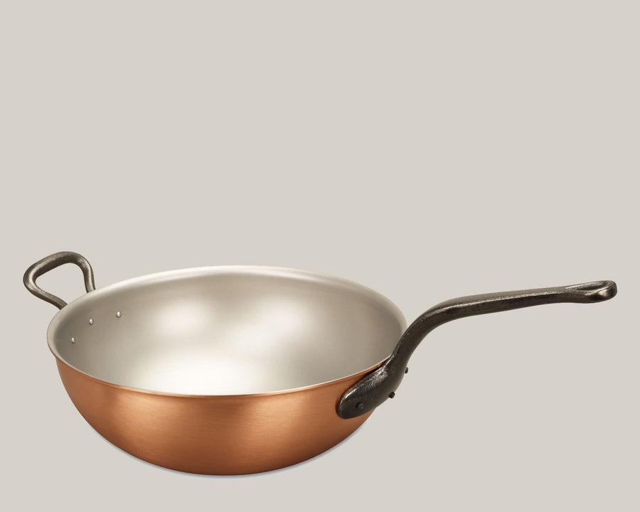 Classic Wok with Steamer + Lid - Shackpalace Rituals