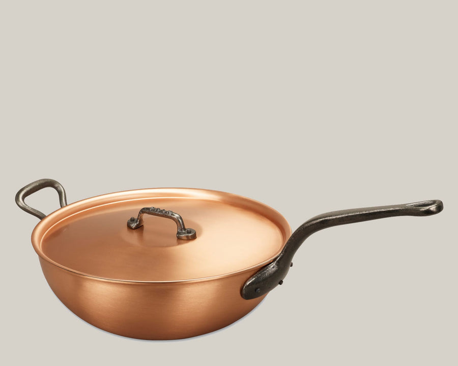 Classic Wok with Steamer + Lid - Shackpalace Rituals