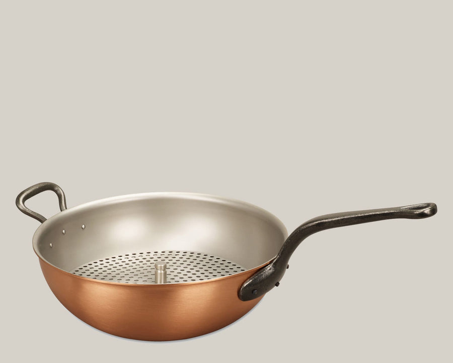 Classic Wok with Steamer + Lid - Shackpalace Rituals