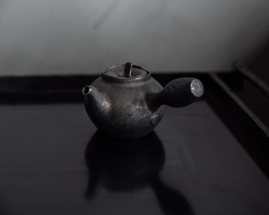 Cloud Hidden Tea Cloud Hidden Teapot [Clay Handle] Kettle Cloud Hidden Tea