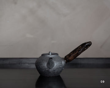 09 - Cloud Hidden Tea Cloud Hidden Teapot [Wood Handle] Kettle Cloud Hidden Tea