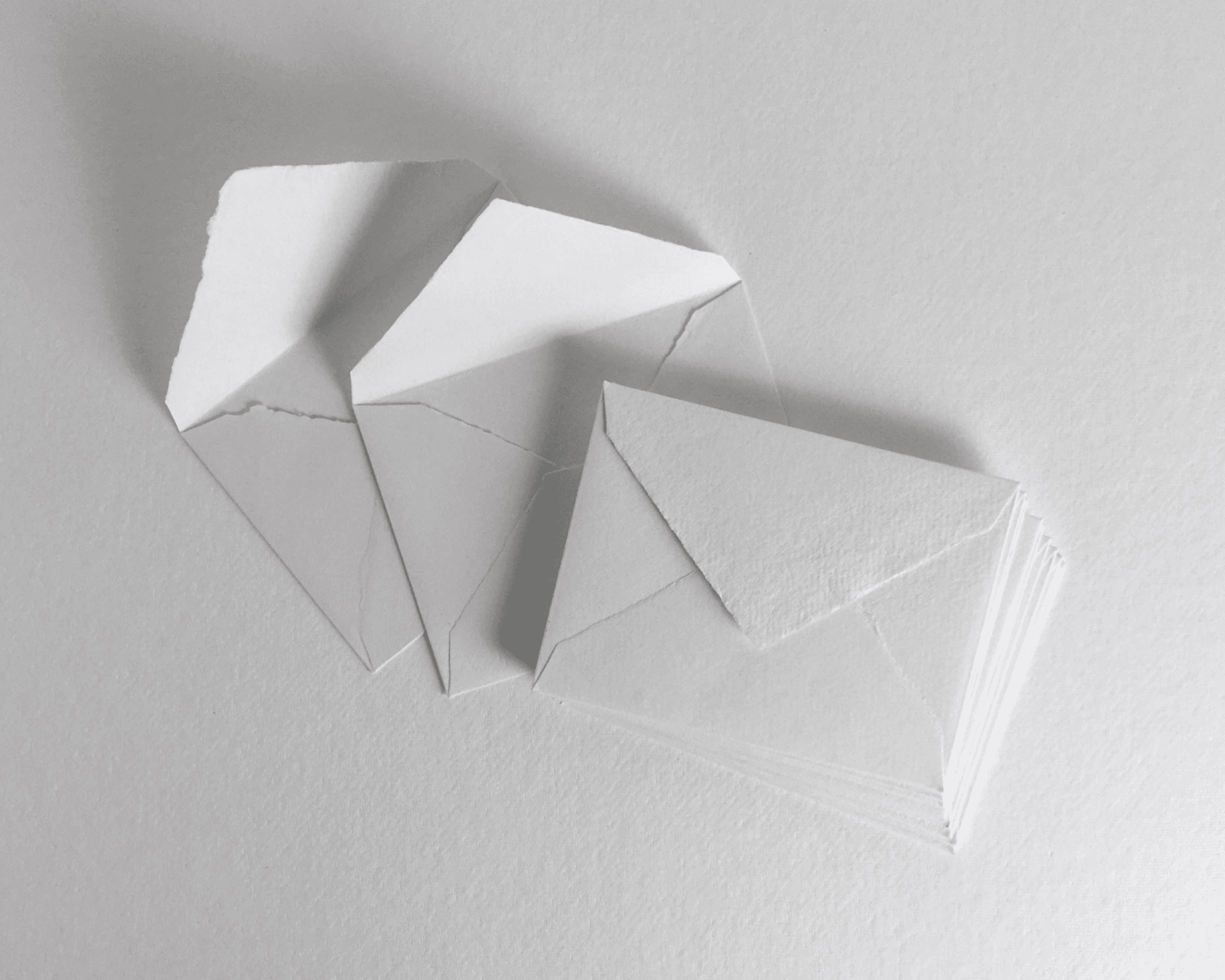 Deckle Edge Envelope Shack Palace