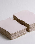 A6 / Rose - Deckle Edge Paper Shack Palace