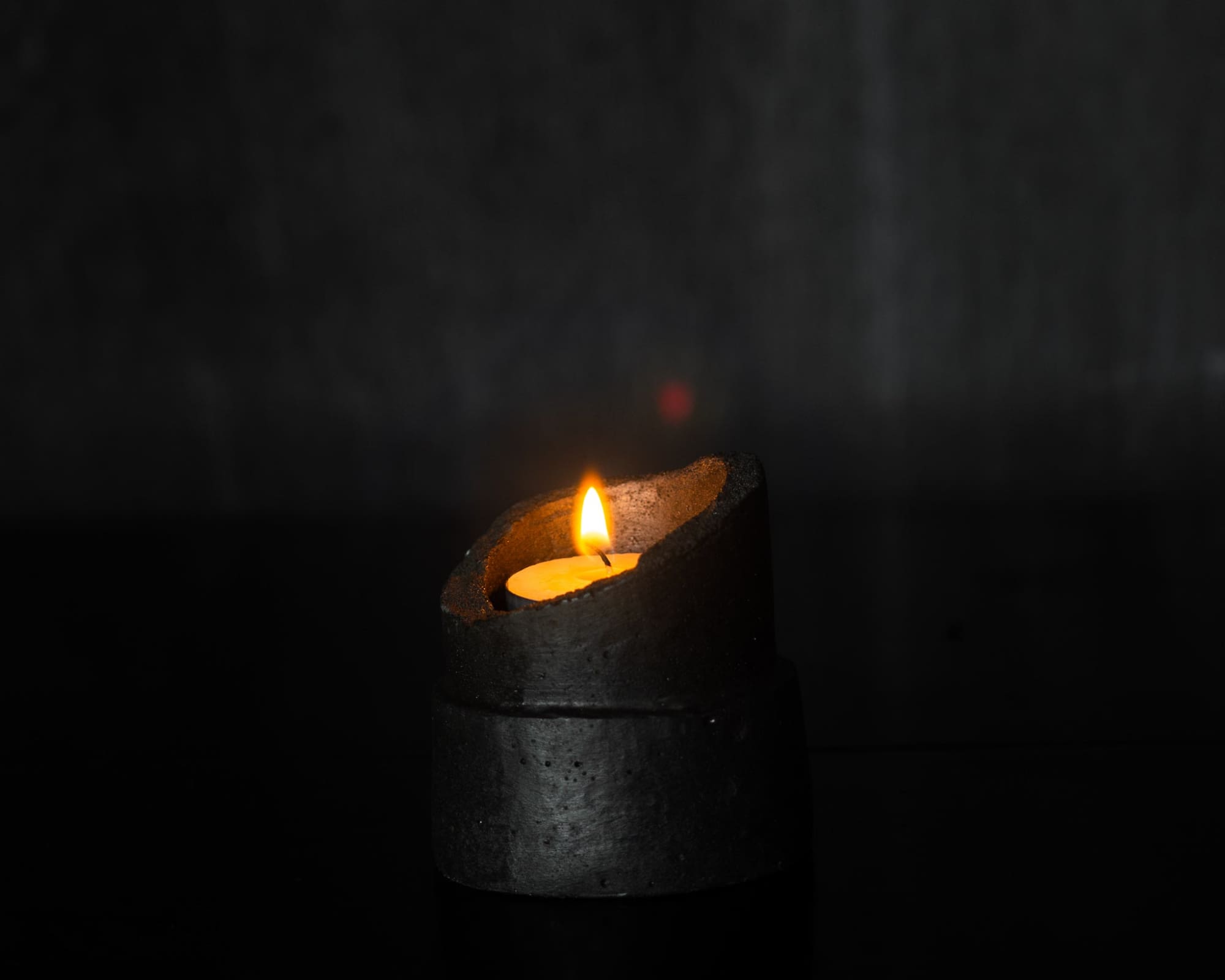 Duality Tealight Candle Holder Shack Palace