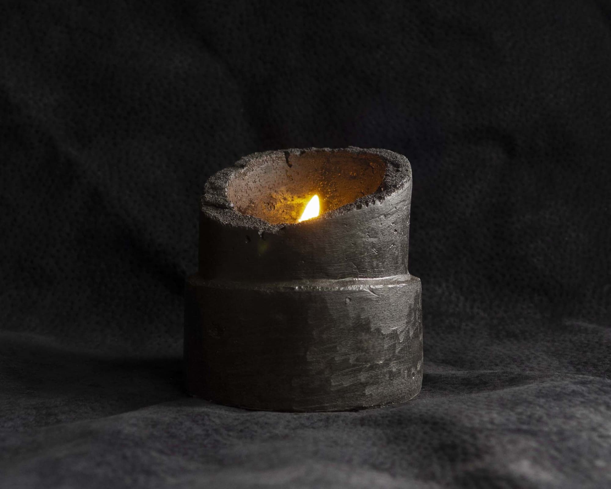 Duality Tealight Candle holder [Set of 2] Shack Palace