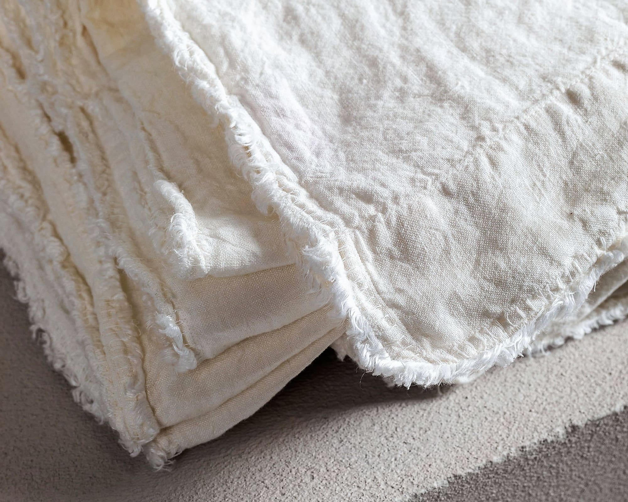 Bedouin Ethereal Ethereal Tuft Duvet Cover Shackpalace Rituals