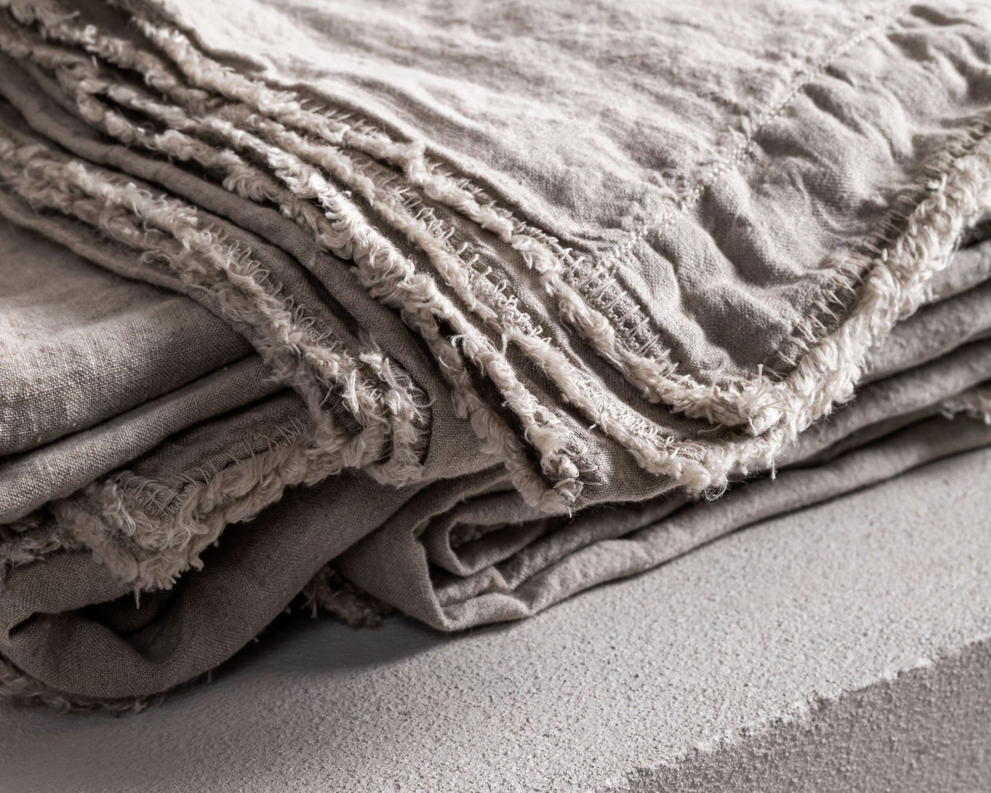 Bedouin Ethereal Ethereal Tuft Duvet Cover Shackpalace Rituals