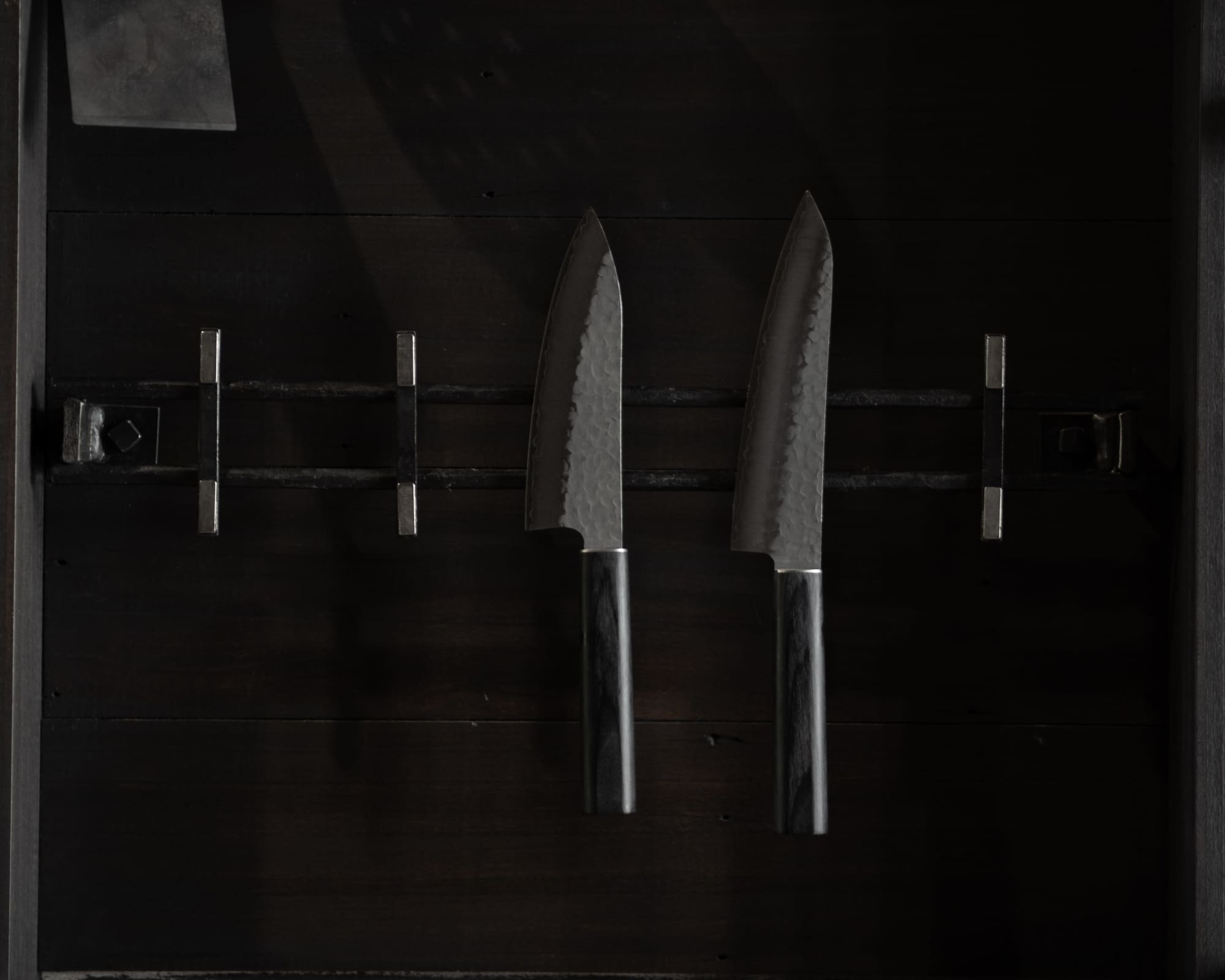 Forged Knife Rack Shack Palace