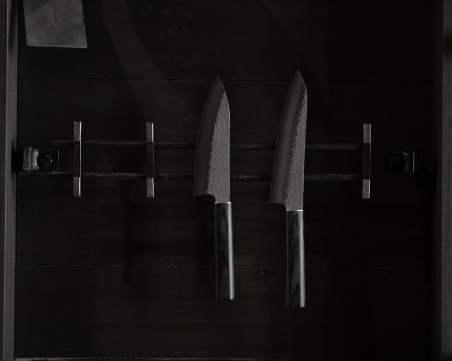 Forged Knife Rack Shack Palace