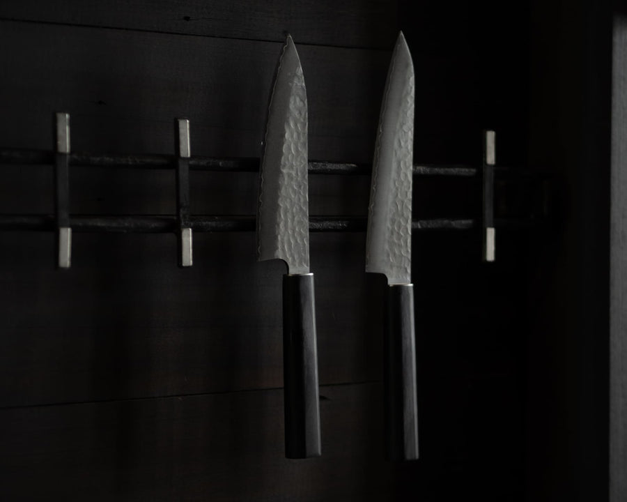 Forged Knife Rack Shack Palace