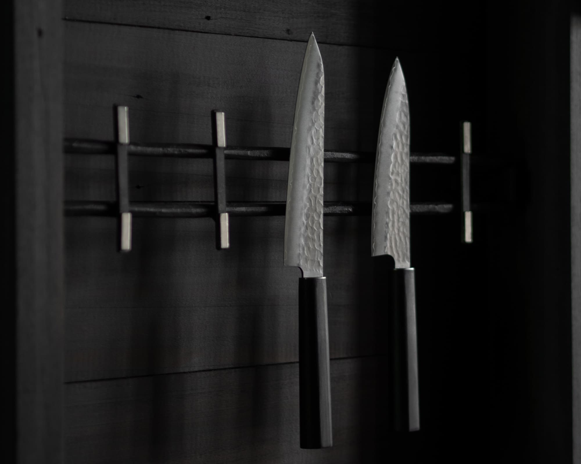 Forged Knife Rack Shack Palace