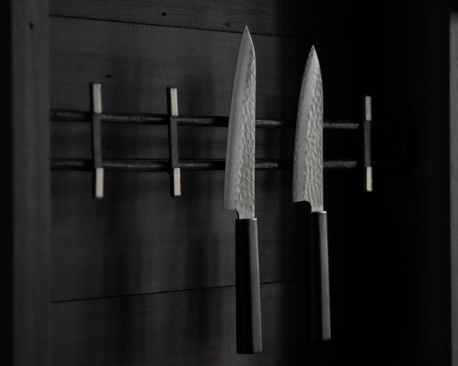 Forged Knife Rack Shack Palace