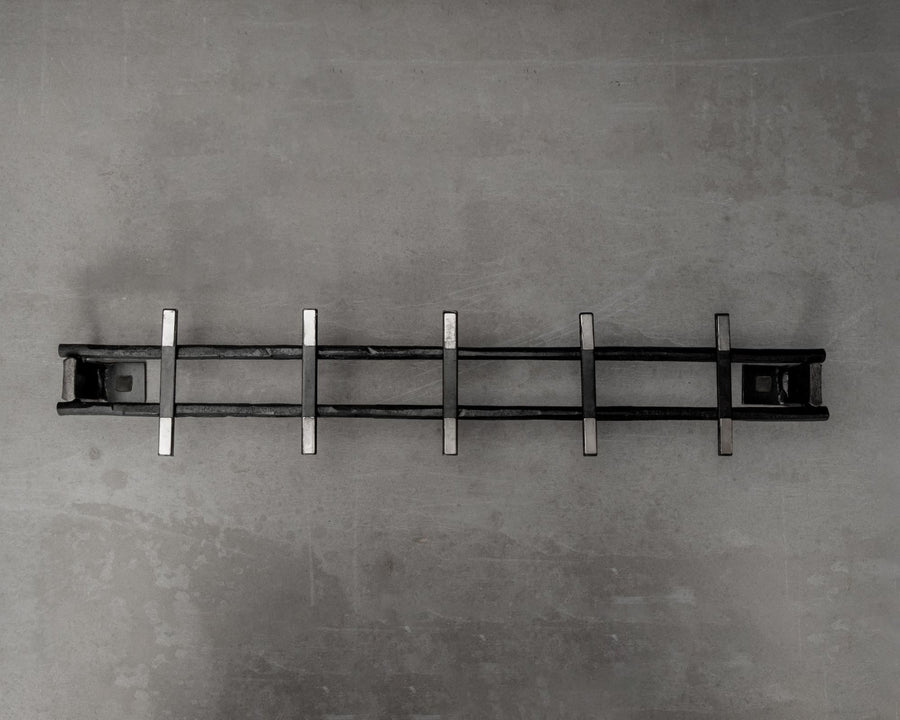 Shack Palace - Forged Knife Rack A$365