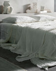 Bedouin Bedding Gauze Linen Coverlet Shack Palace