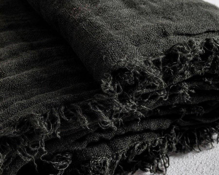 Gauze Linen Throw - Shackpalace Rituals