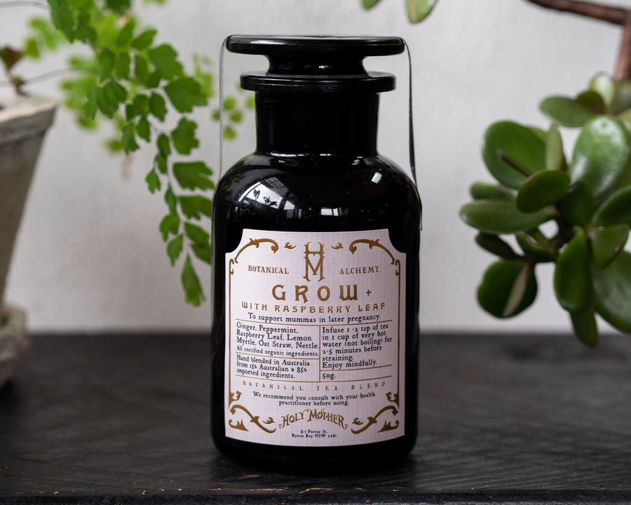 Apothecary Jar - Grow+ Botanical Tea [For Later Pregnancy] Shack Palace