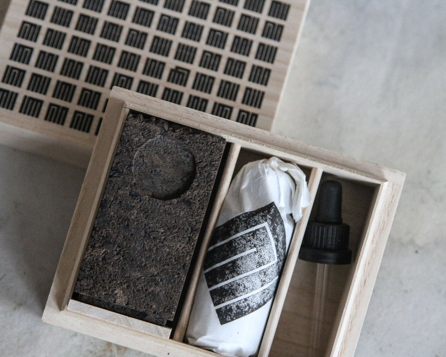 Cork Diffuser Shack Palace - Hakudo Mono Cork Diffuser Set A$175