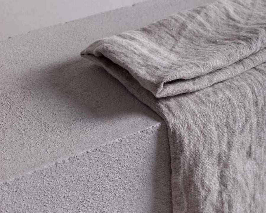 Flax / 50 x 80cm - Haus Plainweave Kitchen Towel Shackpalace Rituals