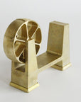 Large - tape Ihada Brass Tape Dispenser Shack Palace