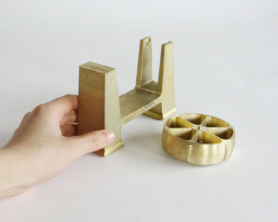 tape Ihada Brass Tape Dispenser Shack Palace