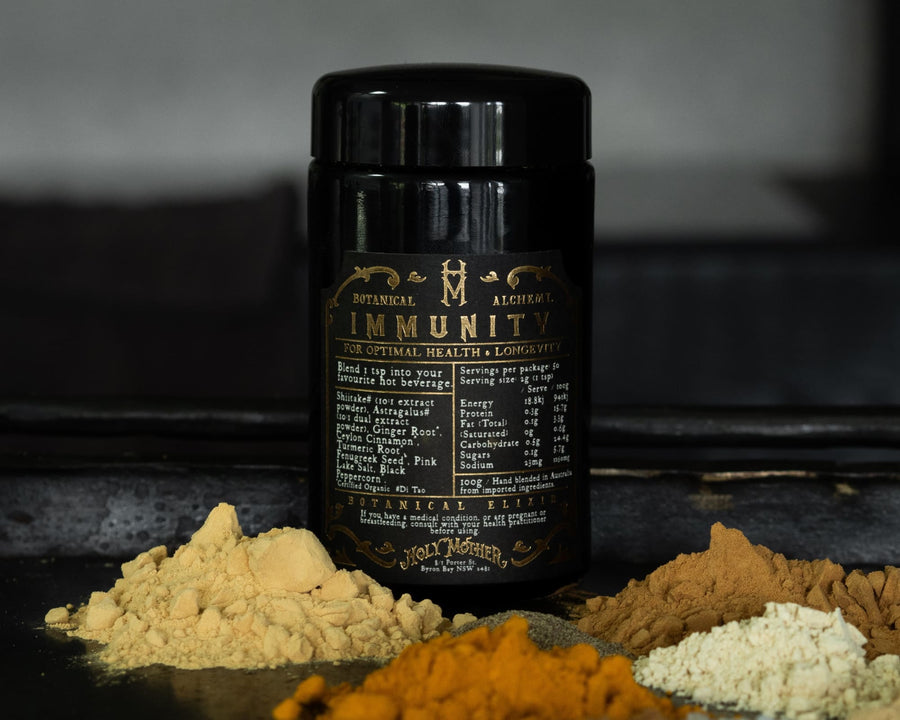 Immunity Botanical Elixir Shack Palace
