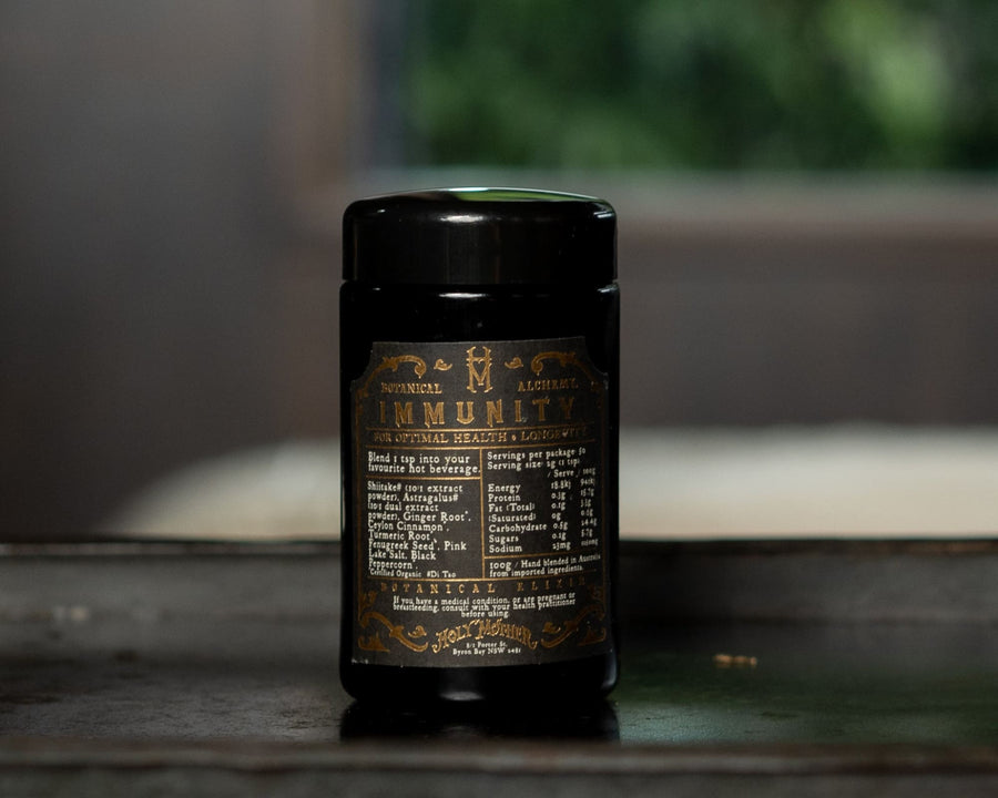 Immunity Botanical Elixir Shack Palace