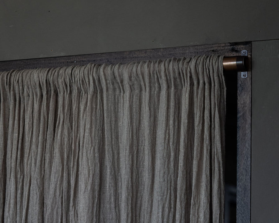 Linen Curtain Panel - Shackpalace Rituals