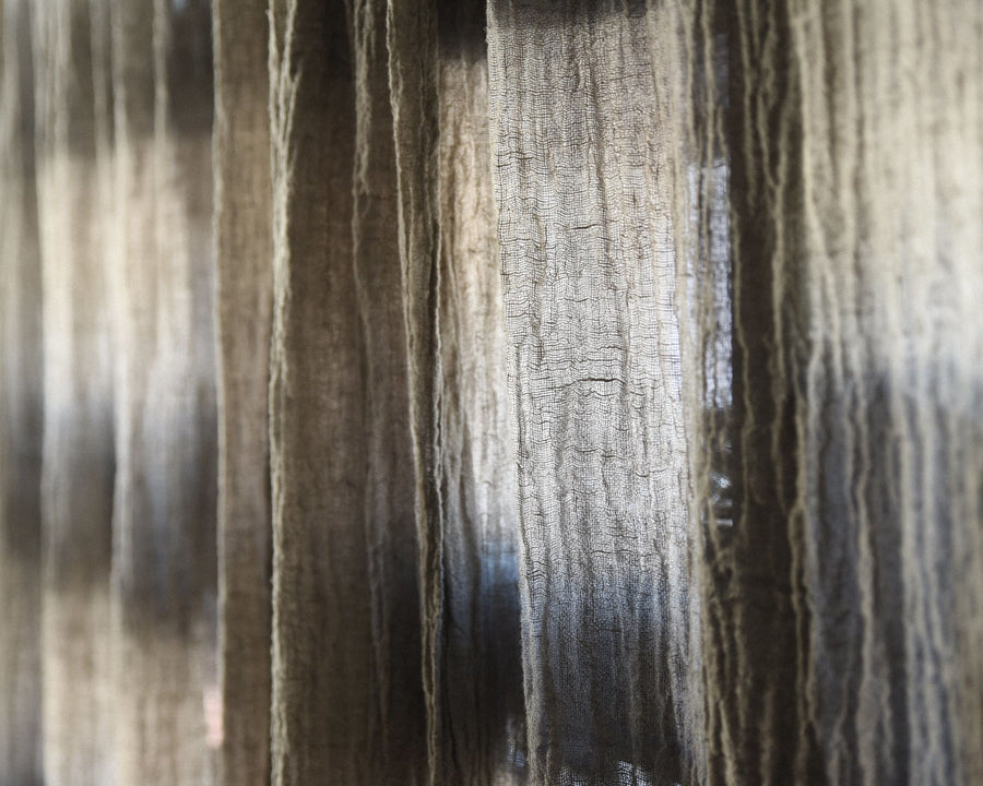 Linen Curtain Panel - Shackpalace Rituals