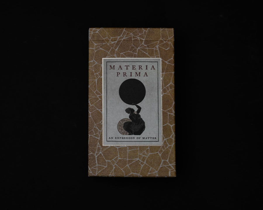 Materia Prima Materia Prima: An Expression of Matter +tarotaddon, tarot Shack Palace