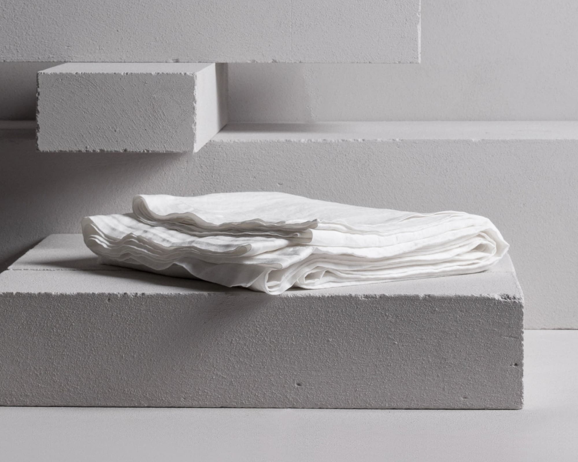 Standard (Pair) / Milk - Bedouin Minerale Minerale Pillow Slip Shack Palace