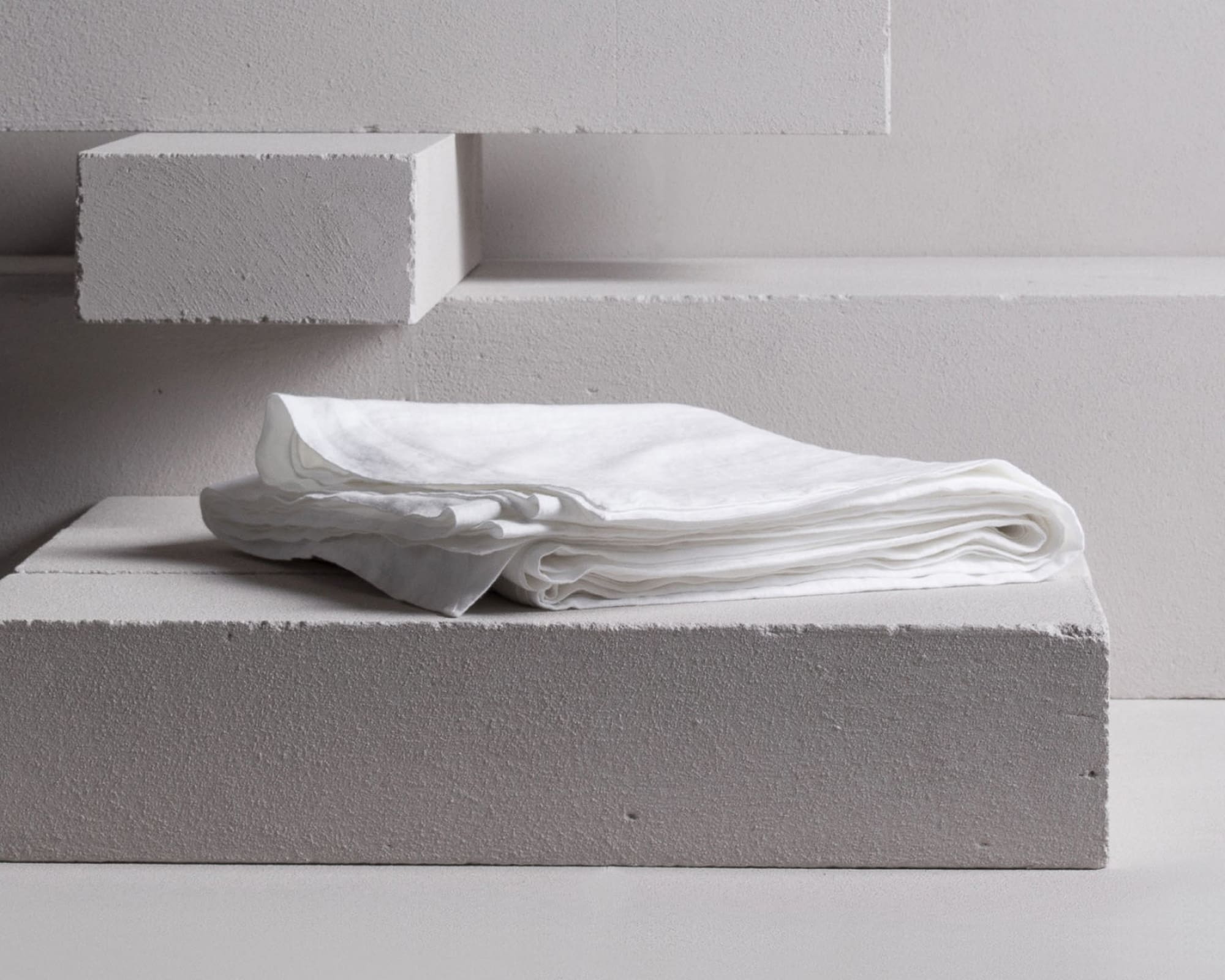 Standard (Pair) / White - Bedouin Minerale Minerale Pillow Slip Shack Palace