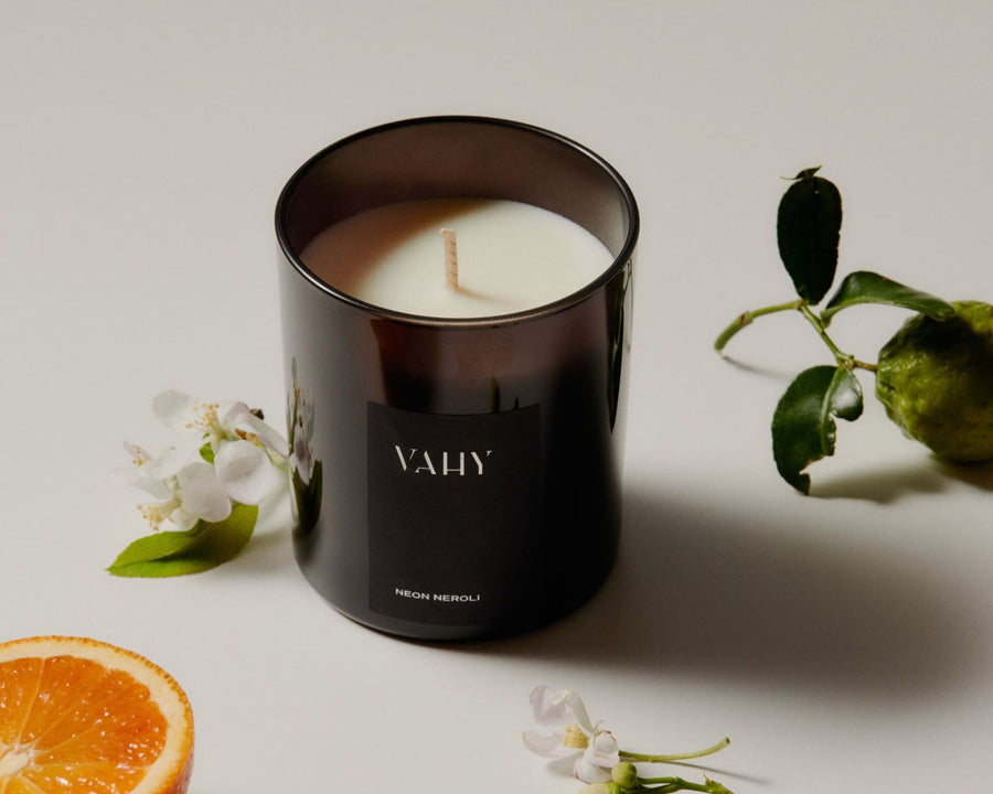 Neon Neroli Candle Shack Palace