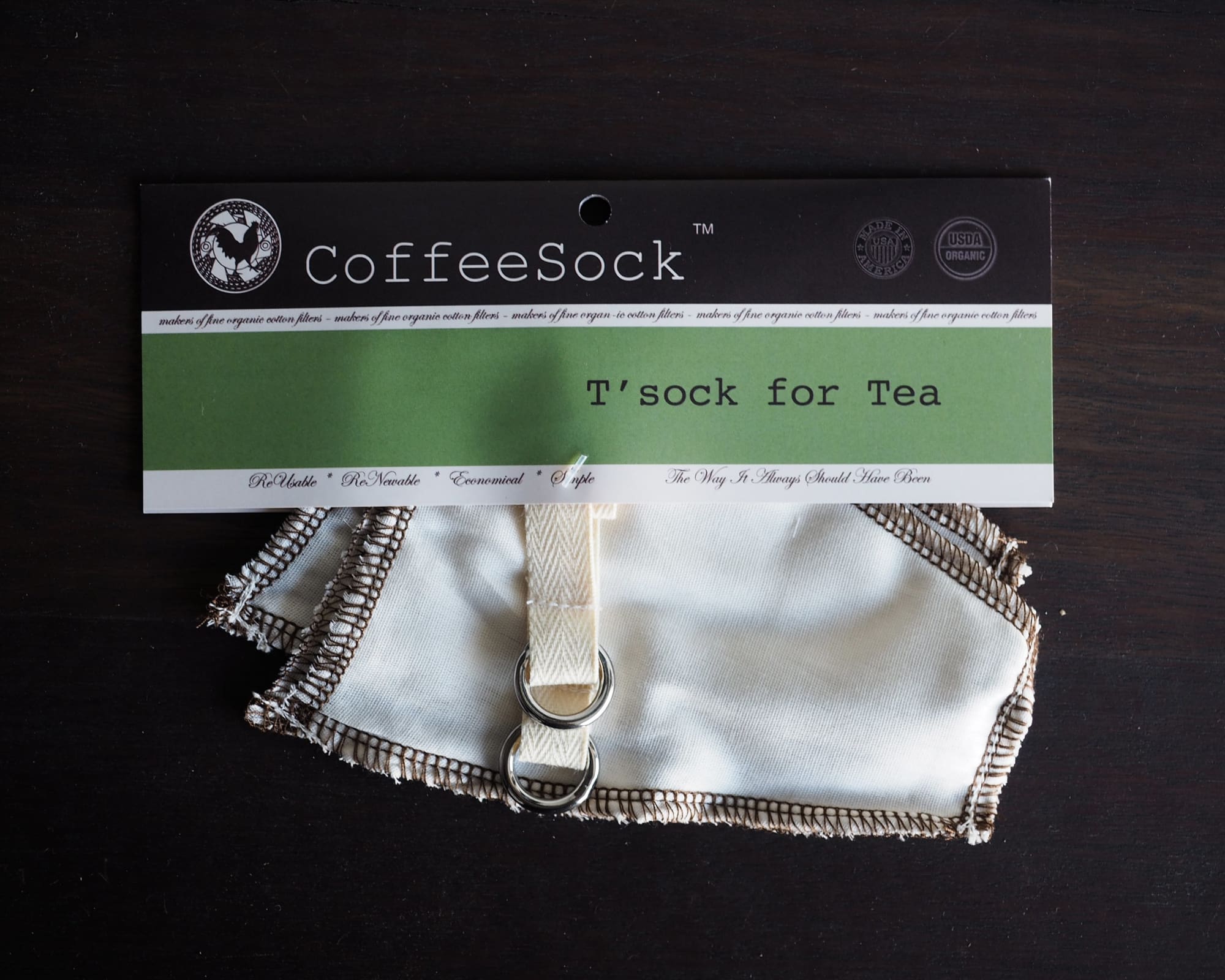 Organic Cotton T'Sock [Pack 2] - Shackpalace Rituals